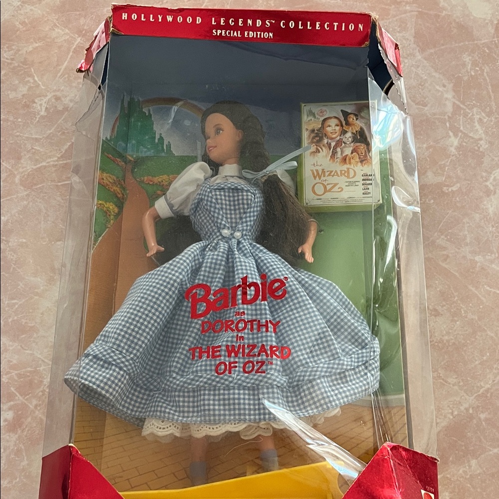 Barbie Hollywood Legends Dorothy Doll in Blue and White